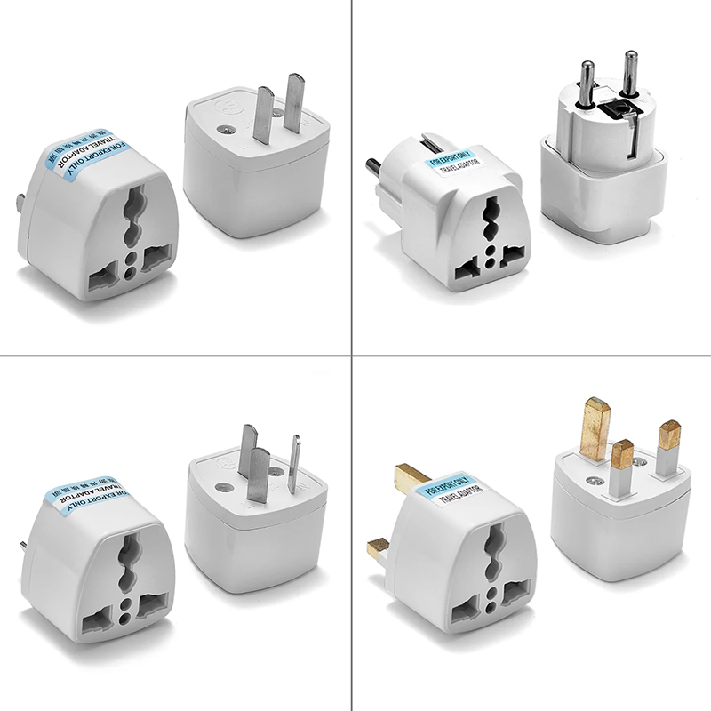 Universeller UK-Steckeradapter, uns-amerikanisch, EU, Europa, AU, Australien auf 3-polige britische Reise-Netzteil-Steckdose, Steckdose