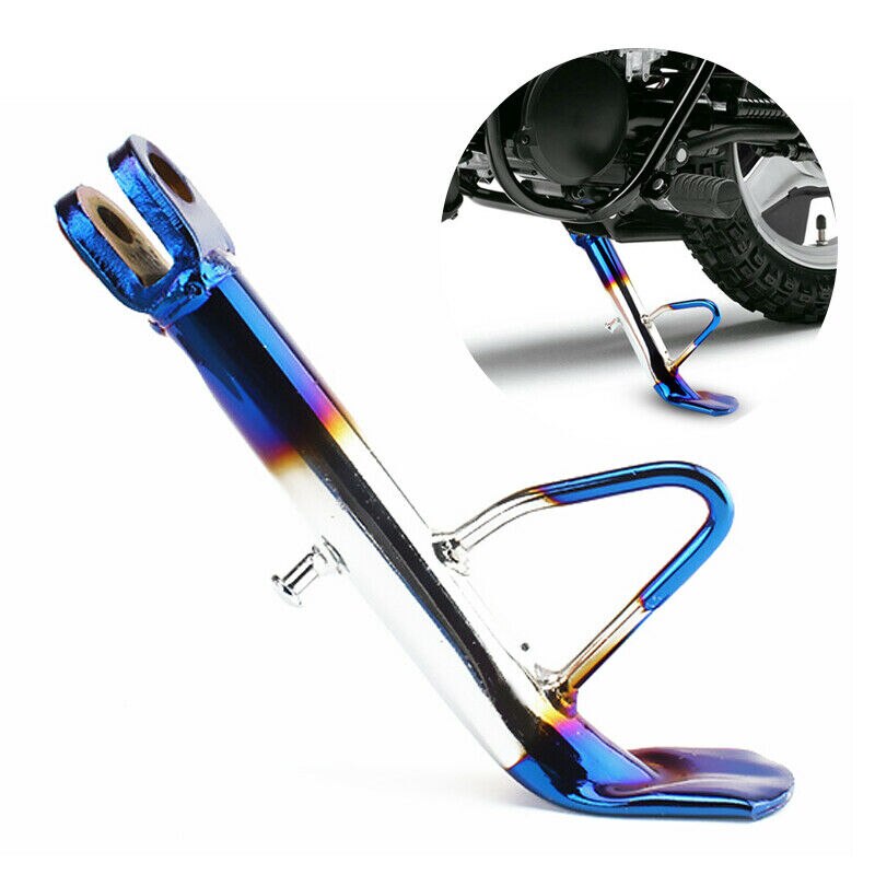 Cnc aluminium motorfiets scooter standaard zijstandaard poot geschikt voor honda kawasaki mooie en praktische motorfiets voetsteun