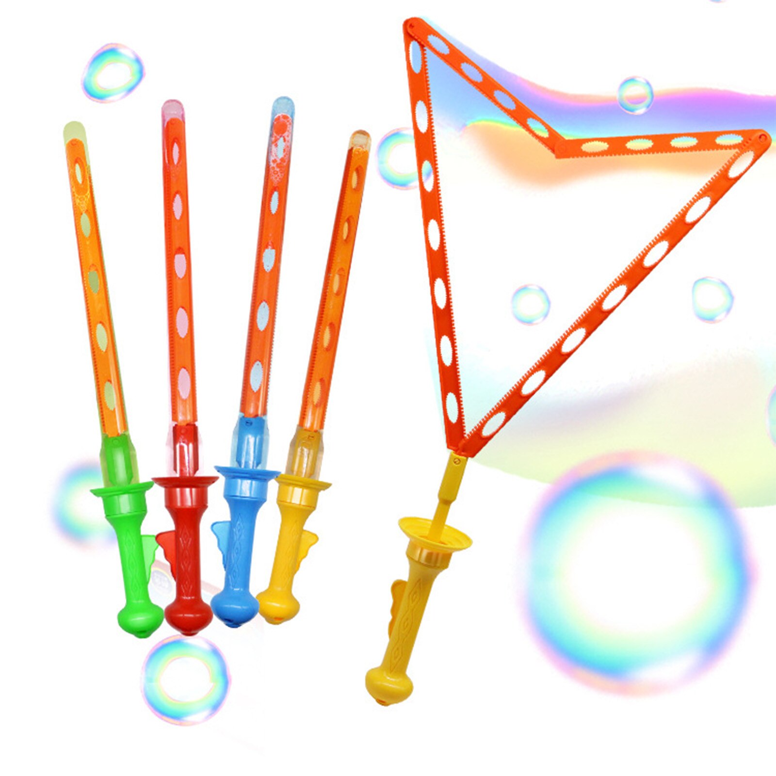 Kinderen Speelgoed Bubble Wand Met Geconcentreerde Vloeistof Bubble Speelgoed Voor Kinderen Blazen Bubble20ml Outdoor Speelgoed Kinderen Zeep Pompoms