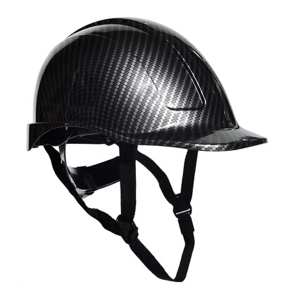 Construction Hard Hat Carbon Fiber ABS Safety Helmet Protective Helmets Working Riding Mine Cool: Default Title
