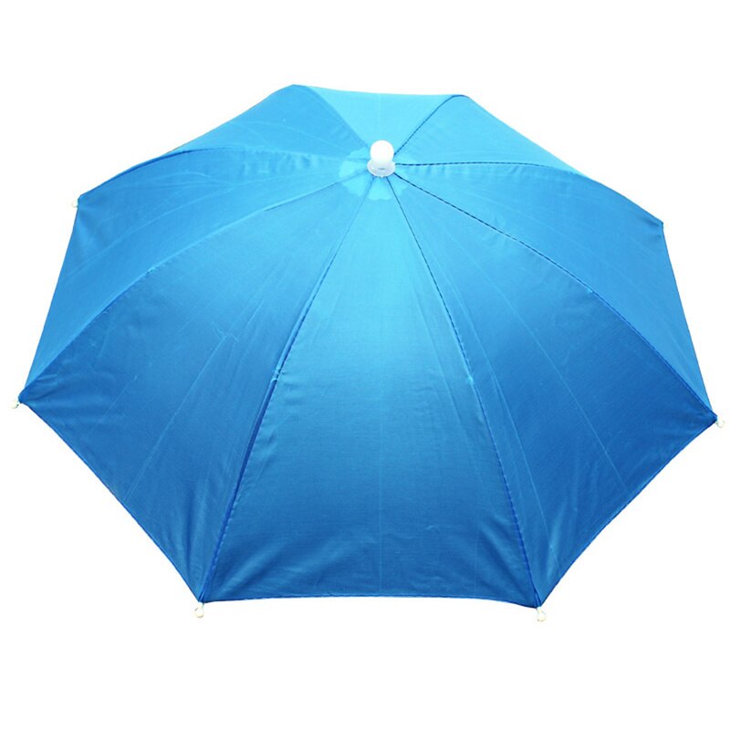 Parapluie casquette de pêche | Chapeau de Sport en plein air, chapeau de randonnée, couvre-chef, chapeaux de Camouflage, parapluie pliant, protection solaire, parasol
