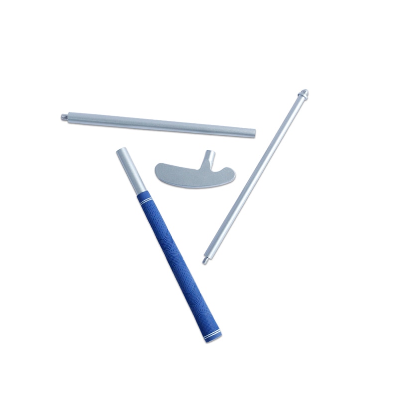 FUNGREEN Aluminum Golf Detachable Putter Both Handed Putter Three Parts