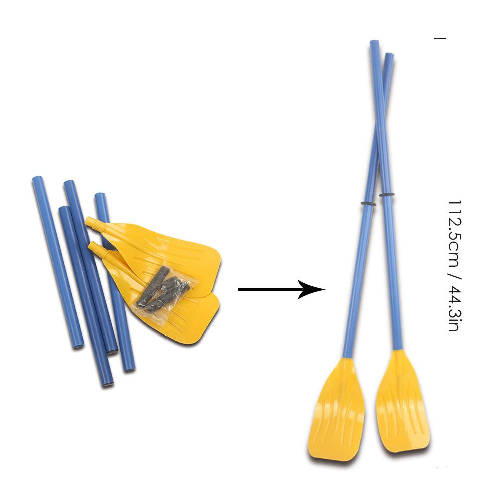 Outdoor Water Inflatable Boat Set Heavy Duty Rafting Fishing Air Kayak Canoe Set With Paddles For 2 Person