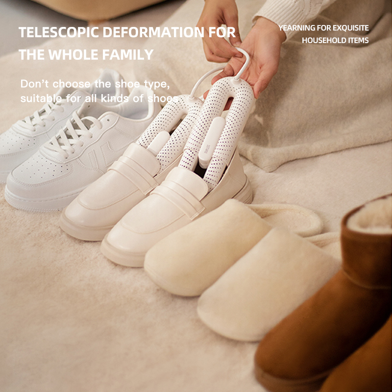 Youpin Sothing scarpa asciugatrice Loop scarpe elettriche estensibili asciugatrice PTC riscaldatore portatile sterilizzazione multieffetto deodorizzazione