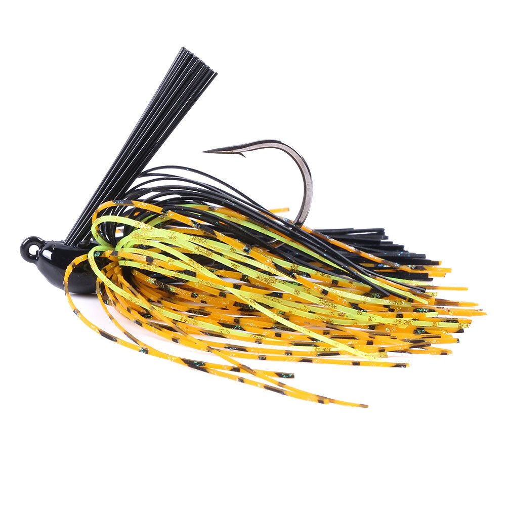 10g Chatter bait spinner bait weedless fishing lure Buzzbait wobbler chatterbait for bass pike walleye fish: Color C