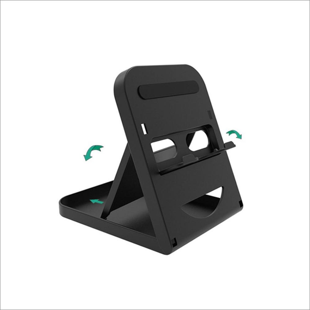 For Switch Nintendo NS Host Adjustable Foldable ABS Compact Bracket Play stand Stand Holder: Default Title