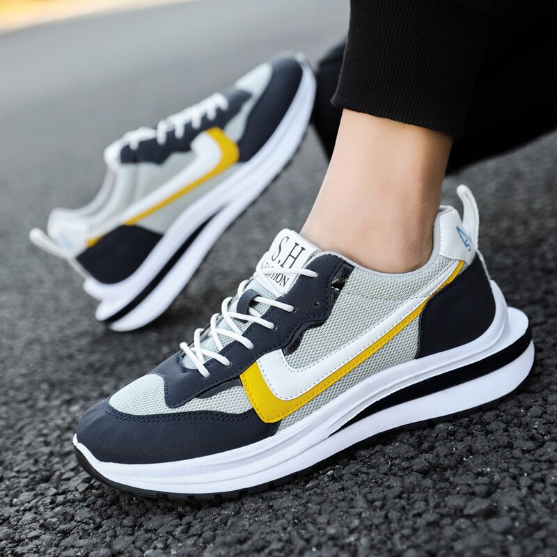 Products Men's Golf Shoes Mesh Breathable Sneakers Golf Casual Shoes Men's Coach Studless Comfortable Golf Shoes