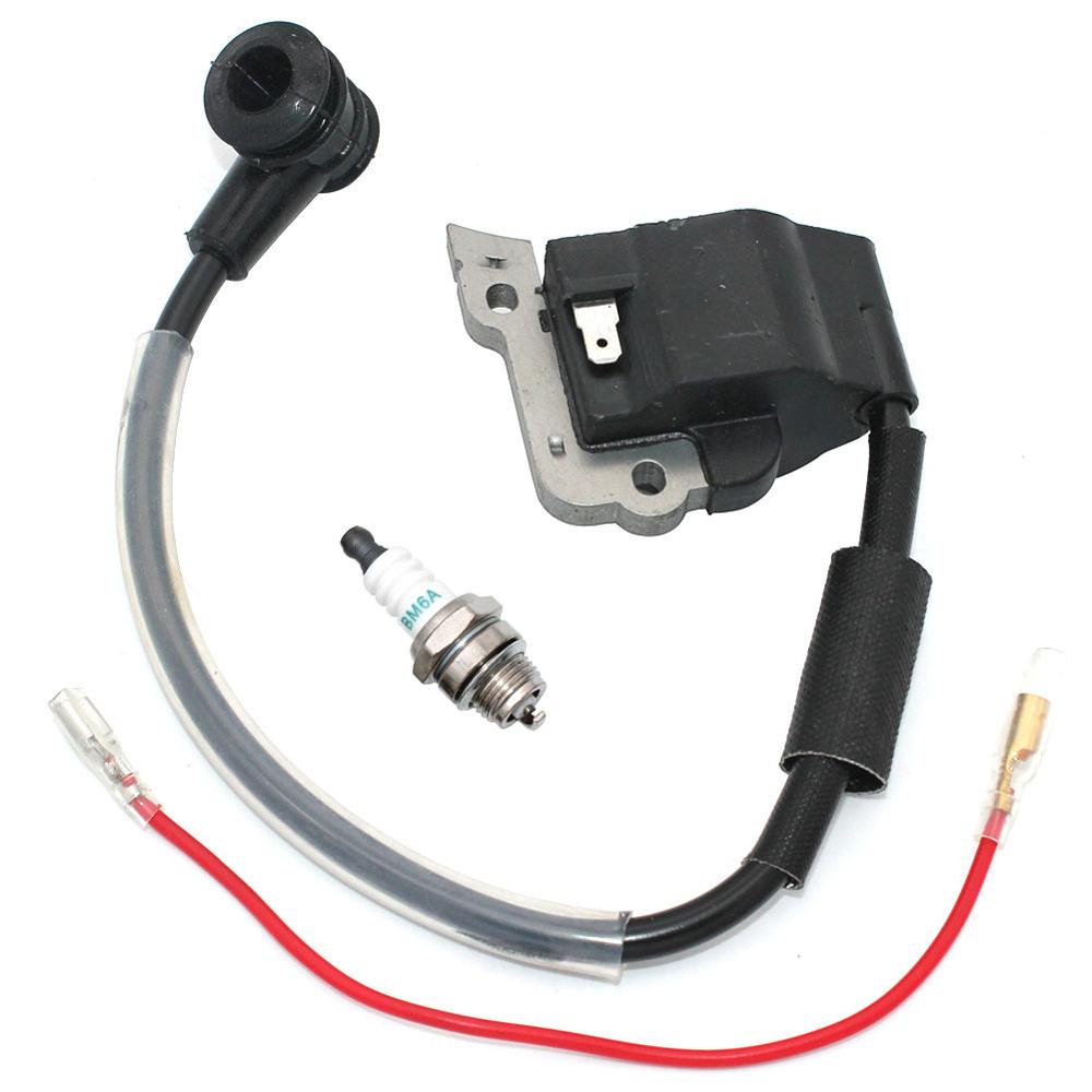 Bobine d'allumage Pour Shindaiwa AH230 AH231 LE230 LE231 P230 P231 PB230 C260 80280 80192 F-21 TCX230 X230 T231 T231B T231B T231XB