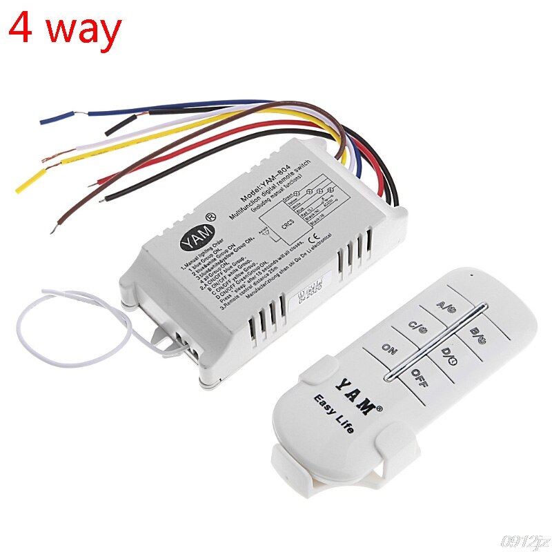 Timer relè 12V 24V 110V 220V interruttore della lu – Grandado