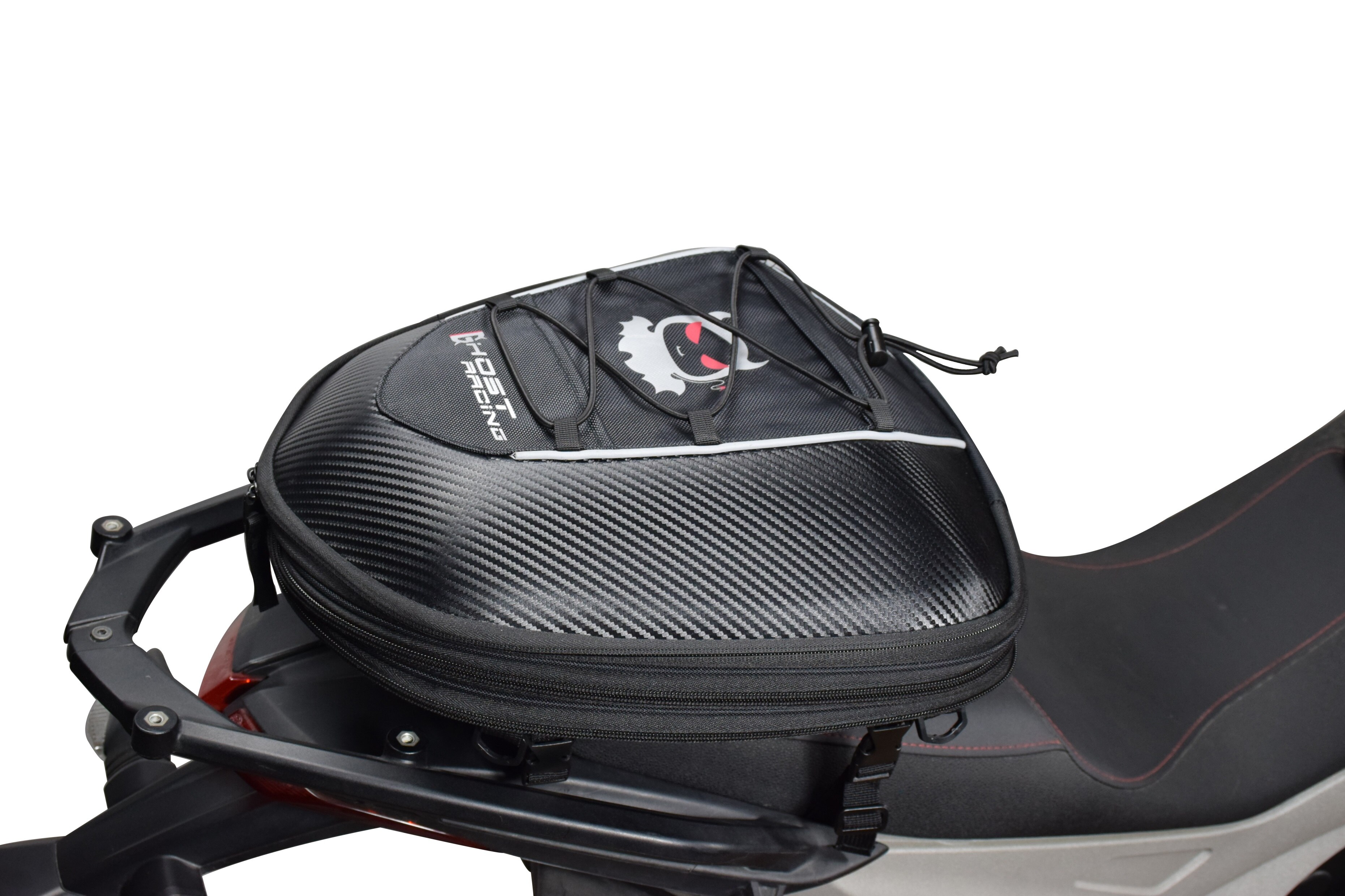Wasserdichte Motorrad Schwanz Tasche Multifunktions Motorrad Hinten Sitz Tasche Moto-Cross Helm Hohe Kapazität Motorrad Reiter Rucksack