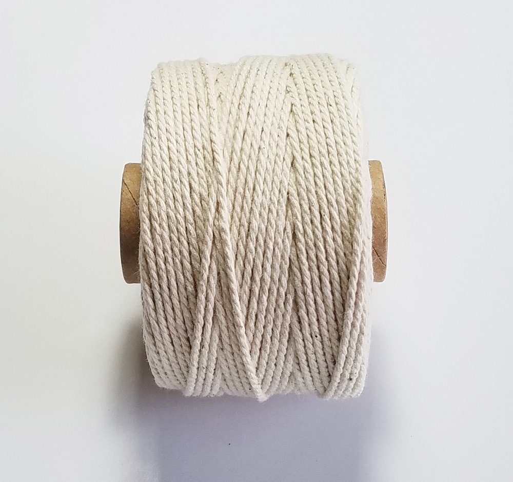 100% Natural cotton rope twine cords 80m/roll tag hang handmade accessory DIY