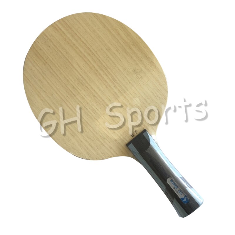 Sword Blue Feather Table Tennis Racket Super Fiber Jlc Ping Pong Blade