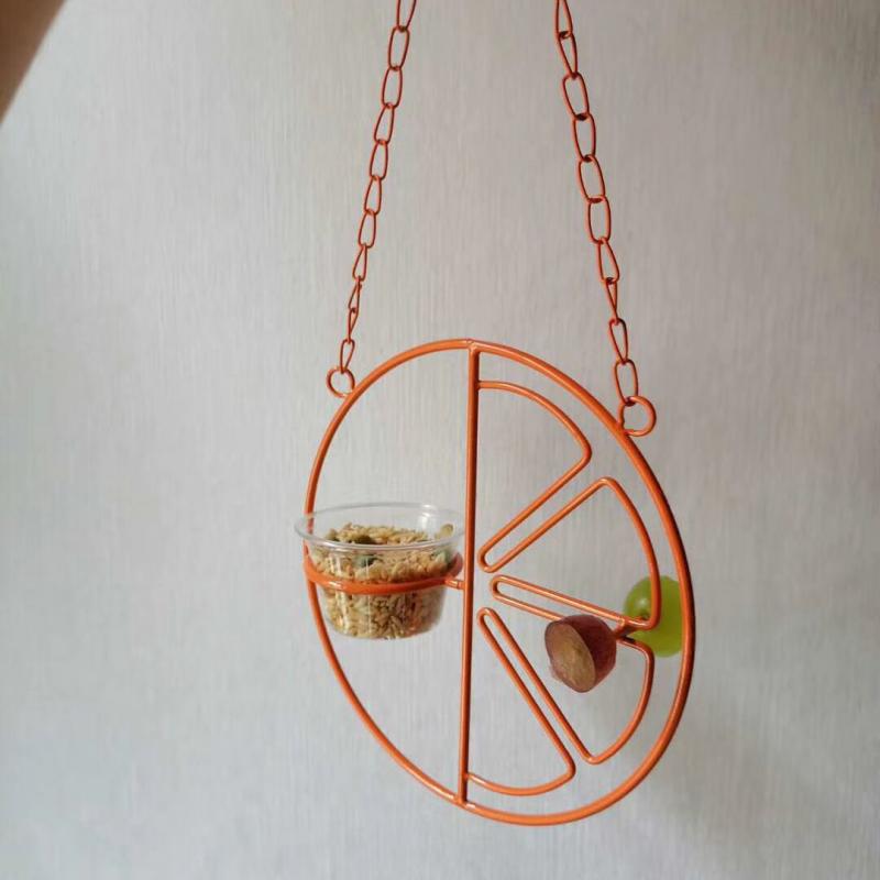 Bird Feeder Field Balcony Metal Outdoor Hanging Pet Bird Feeder Hanging Bird Feeder Durable Hanging Hummingbird Feeder