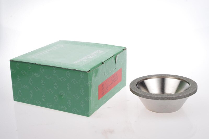 Taiwan First Grade Diamond Bowl Grinding Wheel Diamond Tungsten Steel Universal Energy Grinding Machine Grinding Wheel