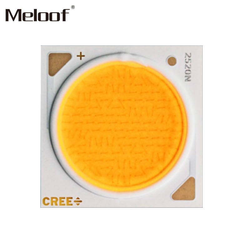 3W 5W 7W 20W 25W 30W bombilla LED COB de a bordo de alta potencia CREE LED Chip lámpara de luz proyector lámparas de luz descendente