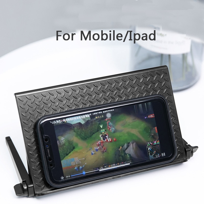 Computer Monitor Rack Foldable Shelf TV Box Router Shelf Set-top Box Bracket Holder Mini PC DVD Player Stand Rack GDeals