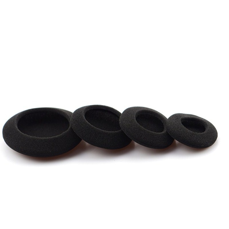 Wymienne piankowe poduszki nauszne 35MM 40MM 45MM 50MM 55MM 60MM 65MM 70MM 75MM do słuchawek wysokiej jakości