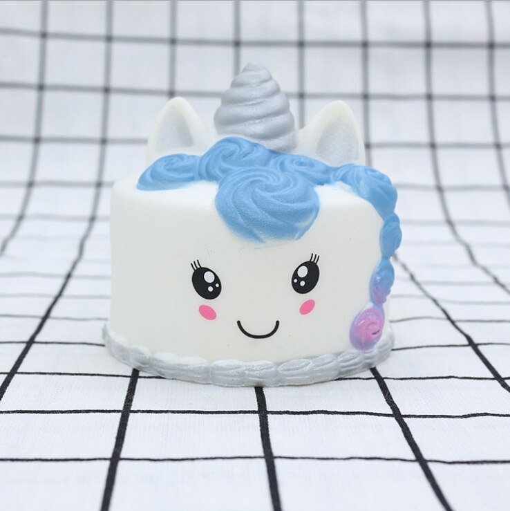 Kerstcadeau Leuke Squishy Speelgoed Jumbo Langzaam Stijgende Scented Squishy Squeeze Speelgoed Zachte Squishy Speelgoed Voor Kinderen Volwassen Decoraties: F