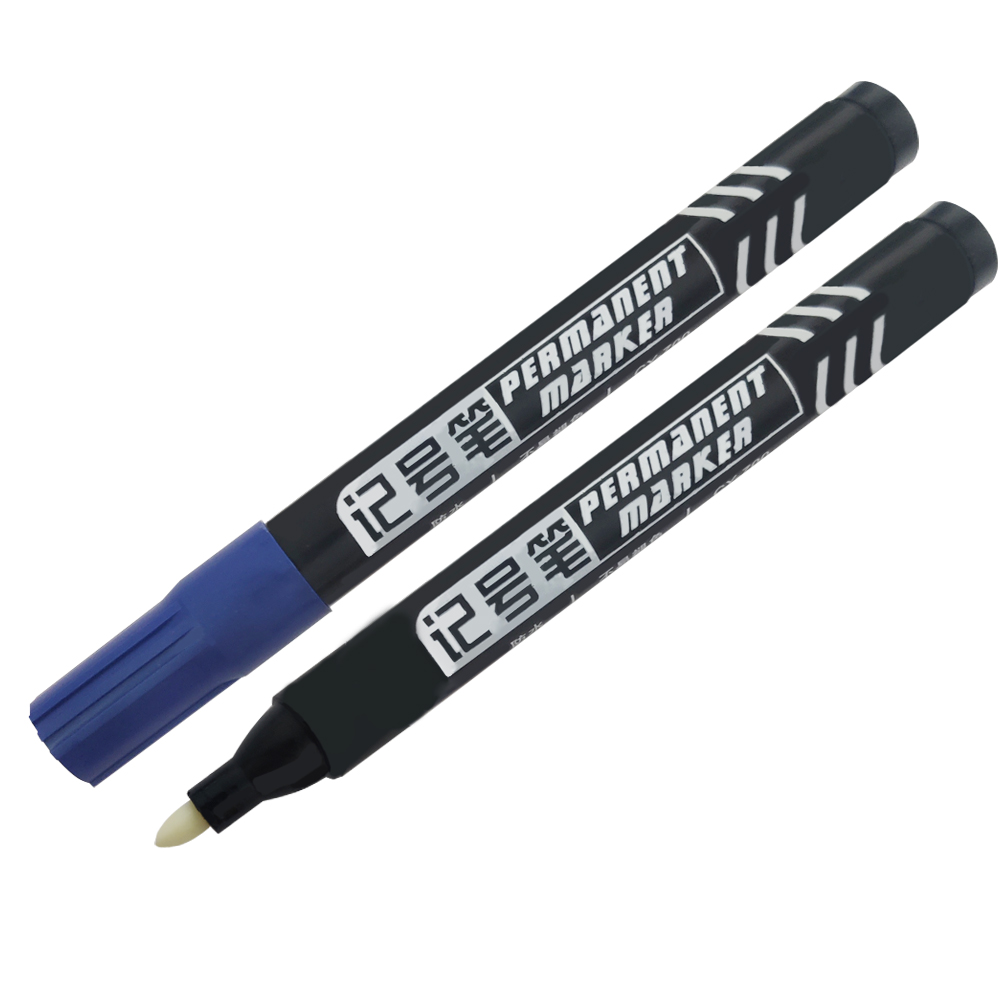 1 sztuk zakreślacz z znacznik z niewidzialnym atramentem gruba okrągła końcówka UV długopis szkoła papiernicze bezbarwne długopisy biurowe Markeerstiften