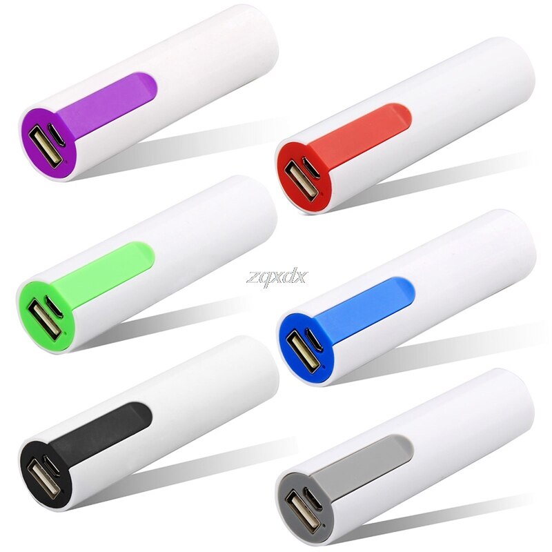5V USB Portable Power Bank Case Kit 18650 Battery Charger DIY Box For Cell Phone Whosale