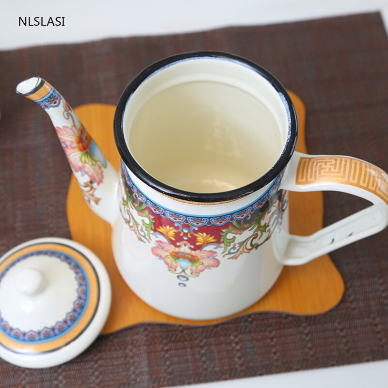 Nlslasi Glas Jug 1.2 Liter Slip Ketel En Glas Set Ketel Gasfornuis Om Thee En Koffie Voor Huishoudelijke gebruik