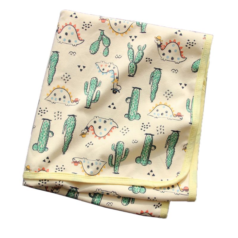 Baby Infant Washable Diaper Nappy Urine Mat Kid Waterproof Bedding Changing Pads U90B: 4 50x70cm