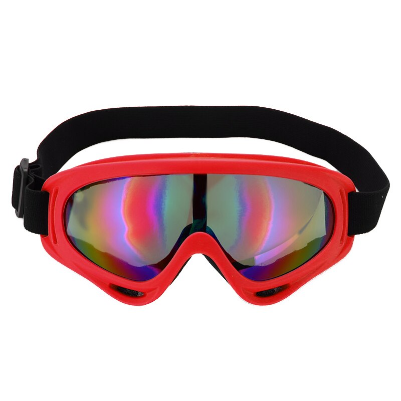 Winter outdoor ski glasses snowmobile anti-fog windproof dust-proof glasses riding glasses with breathing holes snow sunglasses