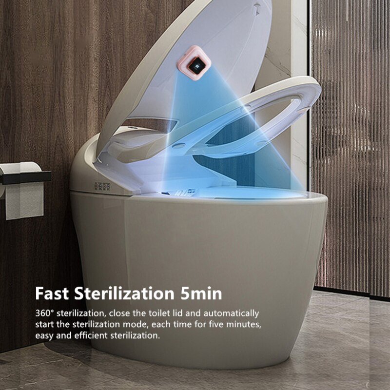 Household Toilet Disinfector Ultraviolet Toilet Di... Grandado