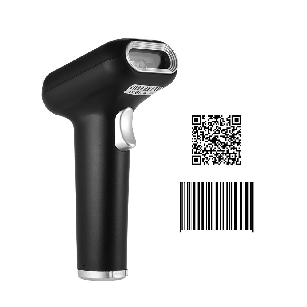 Handheld Usb Wired Cmos Barcode Scanner 1D 2D Qr PDF417 Data Matrix Barcode Scanner Met Usb Kabel Voor Mobiele betaling