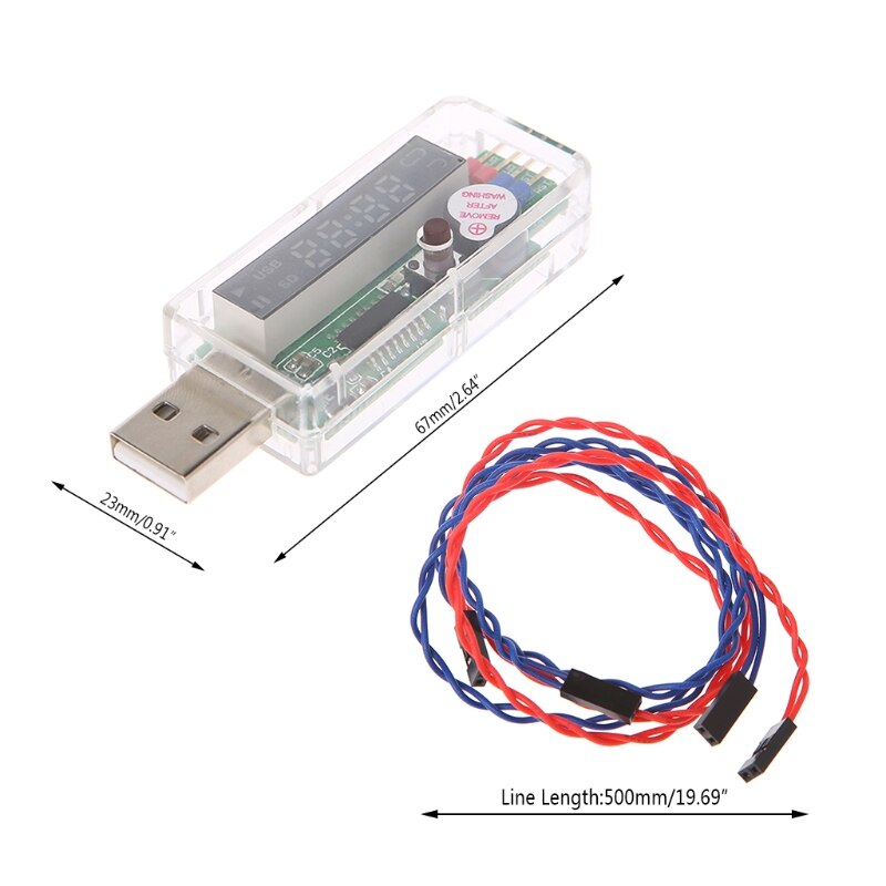 Watchdog – carte USB V9.0 pour ordinateur, avec écran bleu, redémarrage automatique, avec coque, nouveauté 2022