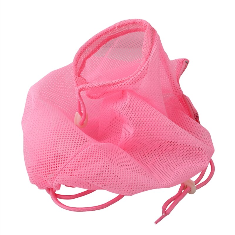 Cat Beauty Bathing Net Bag No Catch Bite Binding Bath Nail Trimming Injection Check Cat Supplies Pet Accessories: Pink