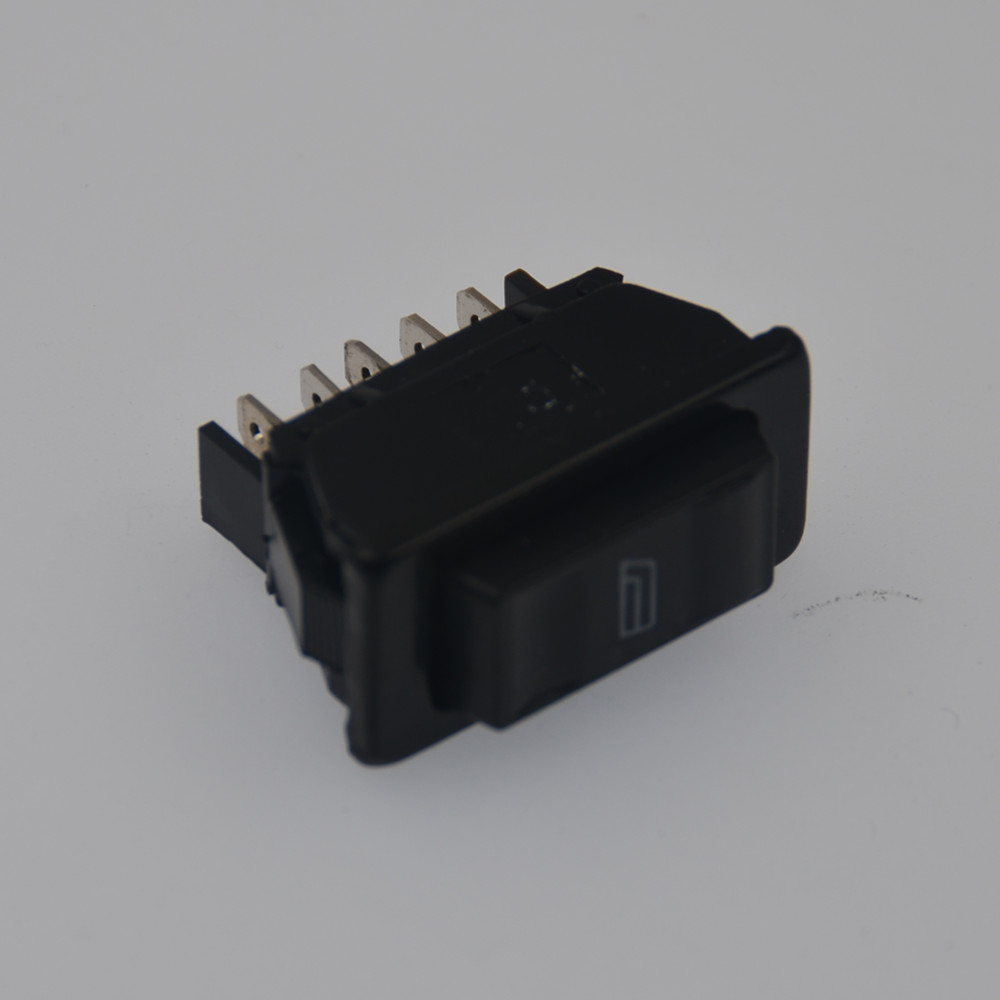 Universal 5 Pins Car Power Window Control ON/OFF SPST Rocker Switch Master 12V