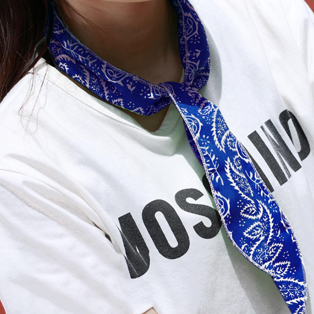 Zomer Fietsen Cooling Sjaal Herbruikbare Cool Sjaal Crystal Polymer Cooling Sjaal Voor Outdoor Recreatie Sport