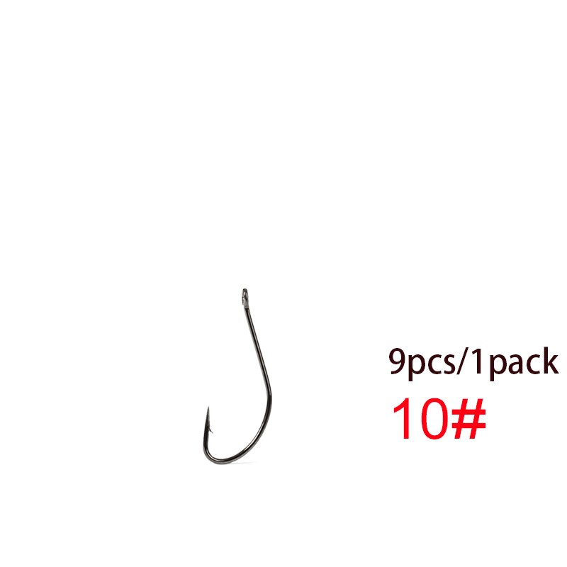 3Bags 56535 Fishing Tackle Hooks Saltwater Assist Hook Carp Hooks Japan Fishing Hooks Sea Jig Head Hook Circle Fishing Hook: 10