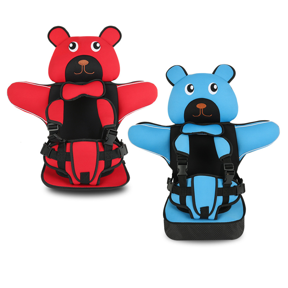 Kleuren Baby Kinderen Seat Mat Voor 6 Maanden Tot 12 Jaar Oud Draagbare Dikker Zachte Ademend Stoelen Matten Oddler beschermen Mat