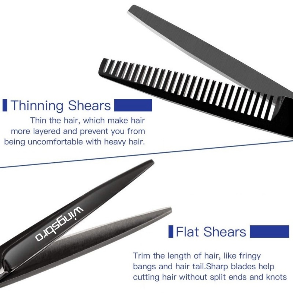 Japanse haarschaar set kappersschaar kit kapper scheerapparaat kapsel schaar