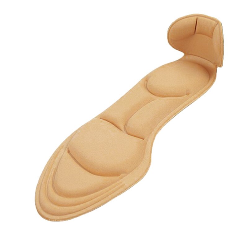1 Paar Comfort Ademend Damesmode Inlegzolen Massage Hoge Hakken Schoenen Inlegzolen Anti-Slip