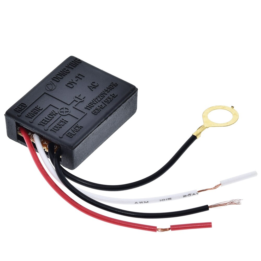 Lamp Touch Schakelaar 220V 3A Elektrische Apparatuur Tafellamp Parts On/Off 1 Way Touch Control Sensor Lamp lamp Schakelaar