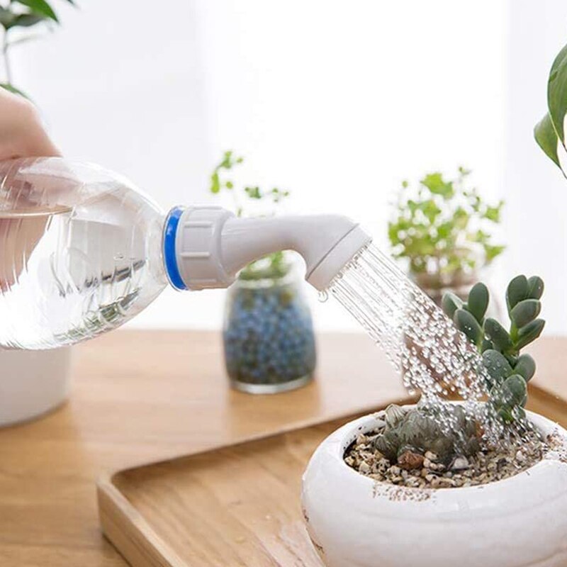 2Pcs Watering Tops Voor Plastic Flessen Sproeierhoofd Voor Gieter Fles Tops Huishoudelijke Sproeisysteem Hulpmiddel JA55