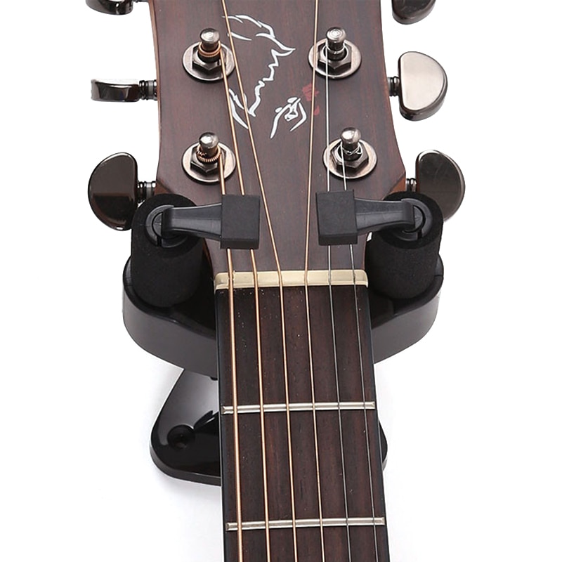 1 stk guitar vægbøjle holder stativ rack krog montering til alle størrelse guitar krog instrument krog display guitar beslag