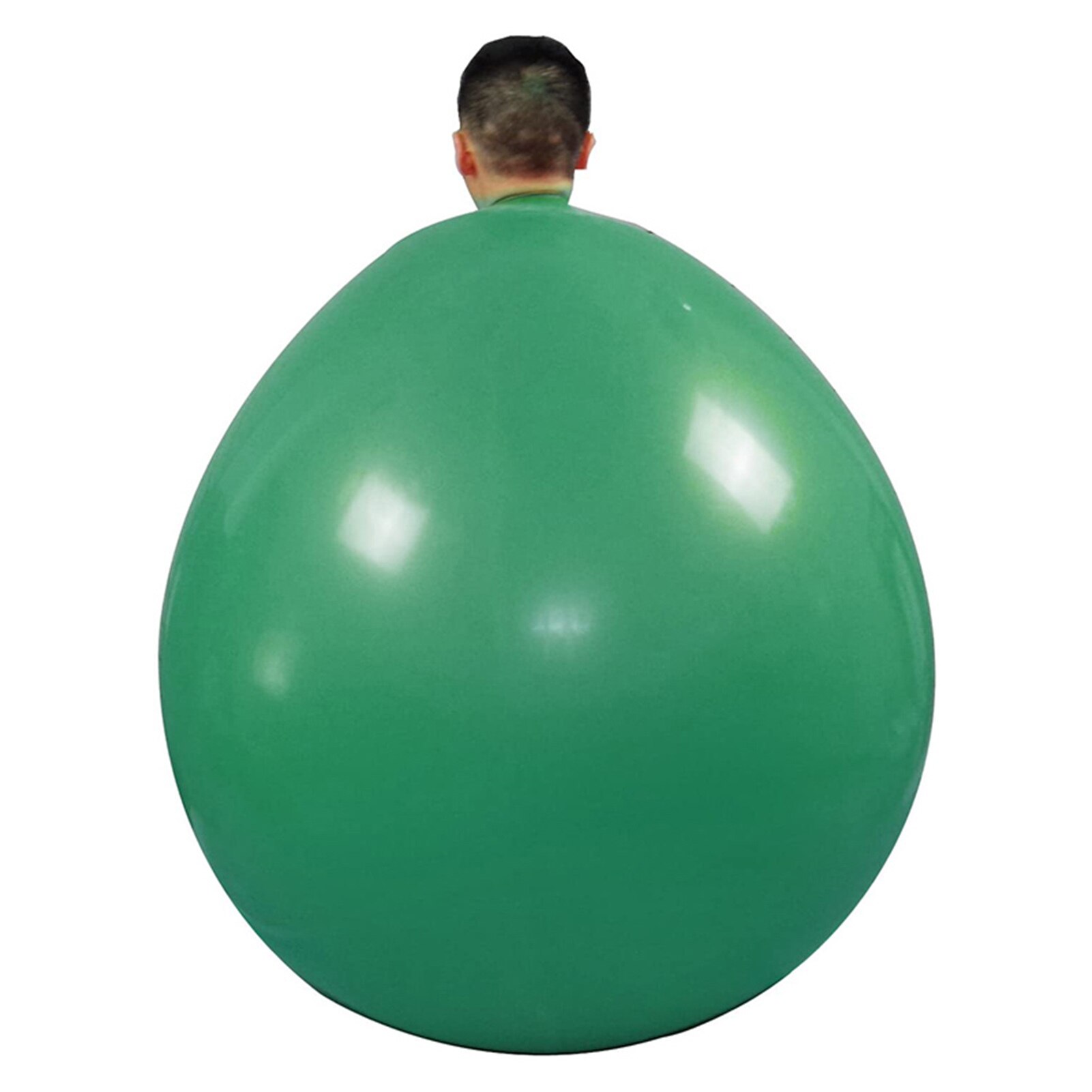 Giant Menselijk Ballon 36 Inch Ronde Ballonnen Extra Jumbo & Dikke Giant Latex Ballon Voor Bruiloft Verjaardag Event Decor Lbv: green