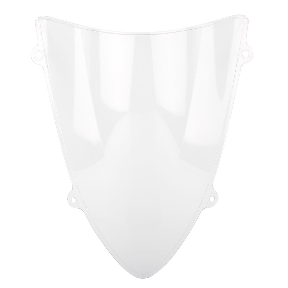 Parabrisas de doble burbuja para motocicleta, accesorio para Kawasaki Ninja 250, 250R, y EX250, , , , , , plástico ABS: Transparente