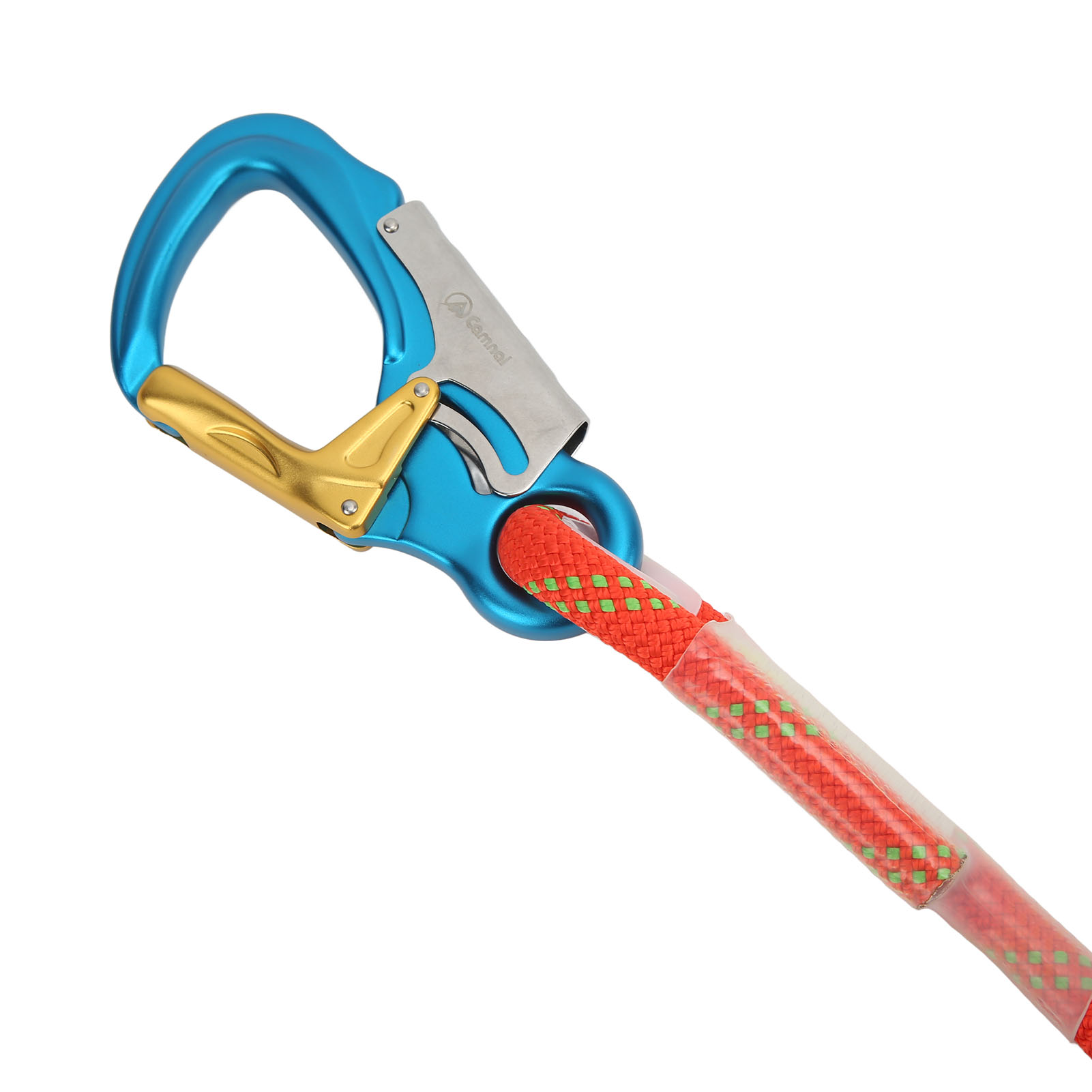 Automatic Lock Climbing Safety Lanyard Adjustable Positioning Fall Protection Rope Manual Fall Arrester Safety Rope