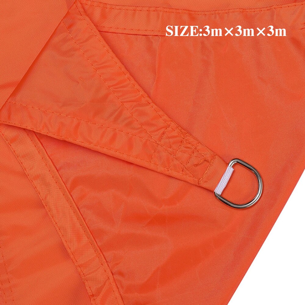 Shading Net Sunscreen Net Waterproof Anti-UV HDPE Sun Shading Sail Sun Shelter Cloth For Outdoor Garden Patio Activities: C1 3x3x3m
