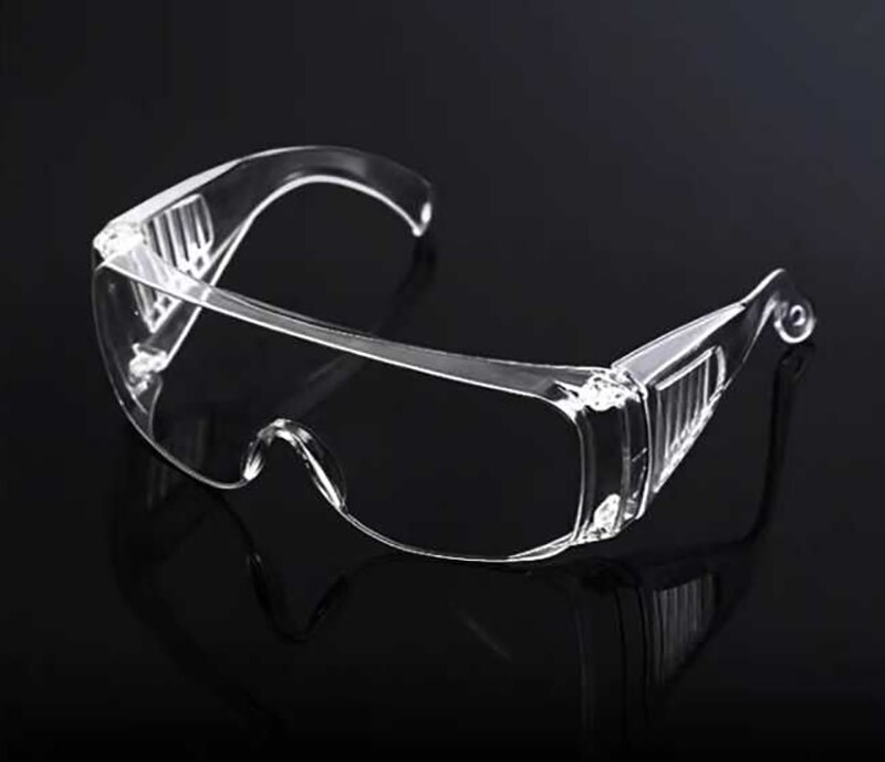 Hd transparante veiligheidsbril beschermende veiligheidsbril werkbril oogbeschermingsbrillen anti-schokbrillen