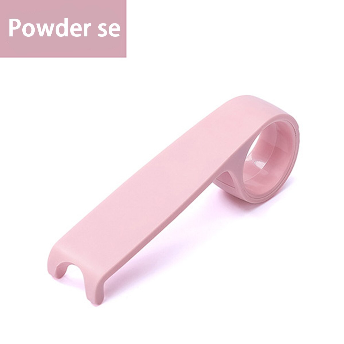 1pc toiletdekselliftgrepen zelfklevende stoellift handig schoon vermijd aanraken toilet badkameraccessoires roze blauw: Roze