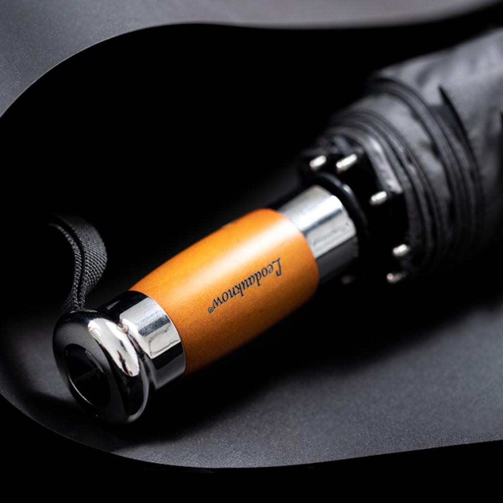 Paraguas automático de lujo para hombres y mujeres anti UV sombrillas de Golf resistentes al viento paraguas plegable grande Parasol 10 costillas