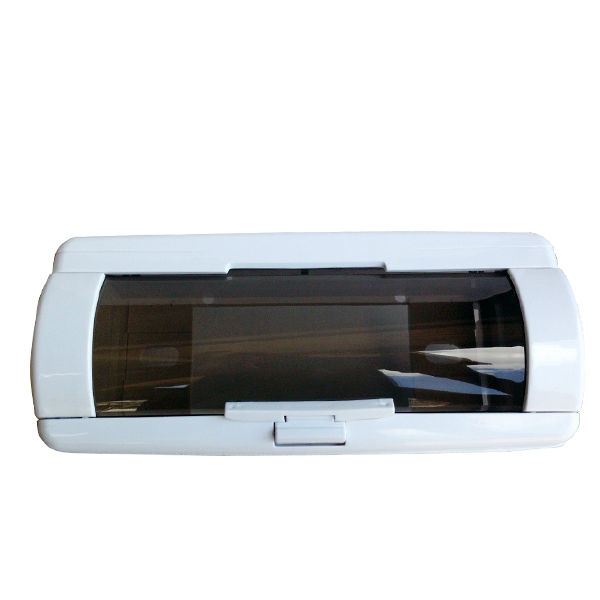 Universal Marine/Boat Receiver Waterproof Housing Case Water Resistant Radio Shield Marine Radio Cover White: AW1W