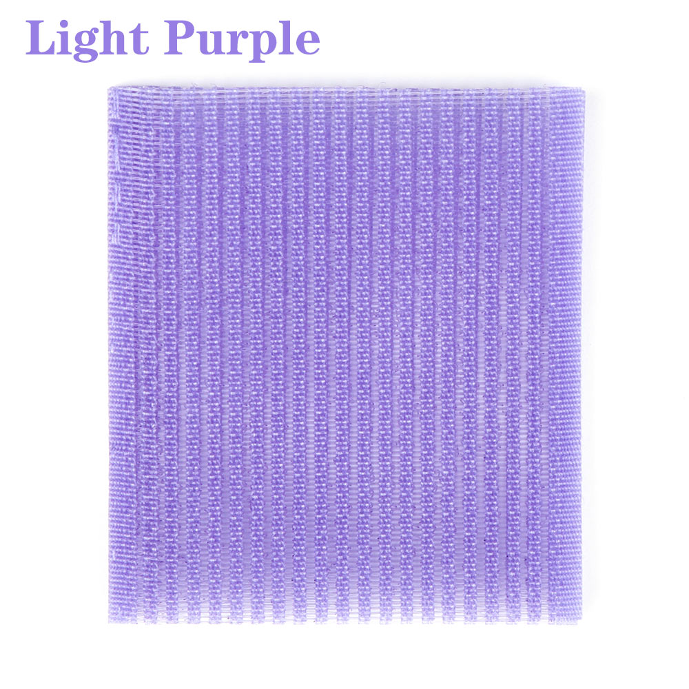 Vaste Haar Sticker Clip Pony Vaste Naadloze Magic Pasta Berichten Magic Tape Fringe Hair Bang Patch Front Haar Sticker hairclip: Light Purple