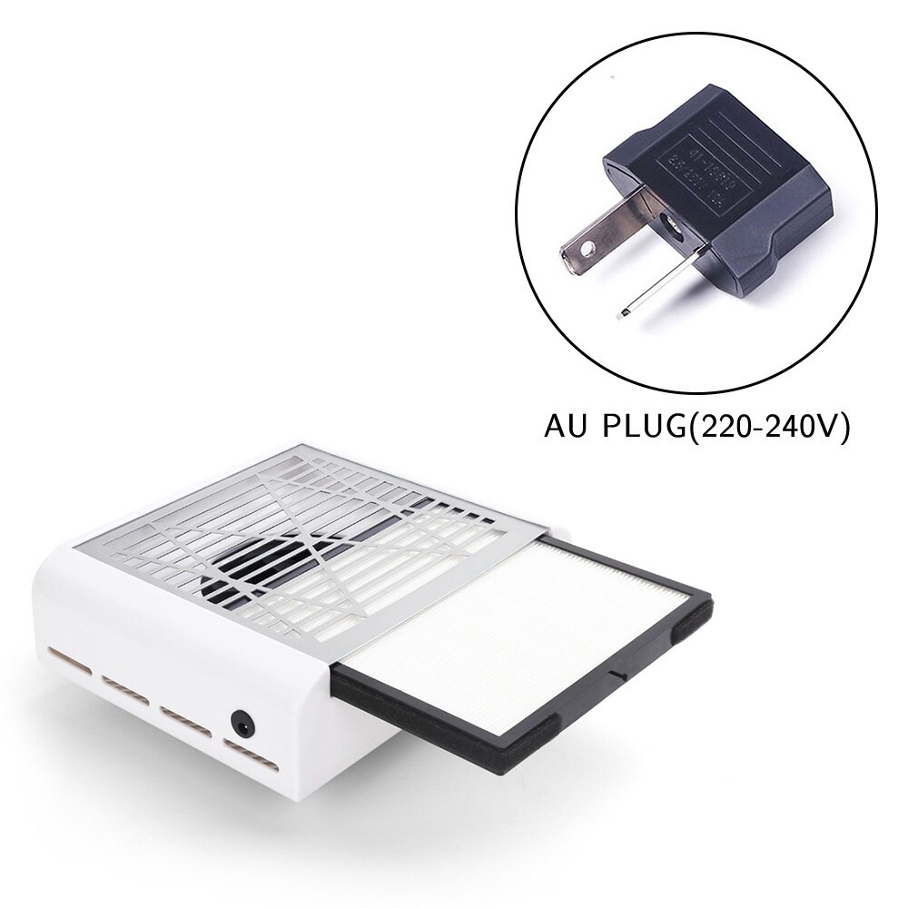 40W Sterke Power Nail Dust Collector Nail Fan Art Salon Zuig Dust Collector Machine Stofzuiger Fan